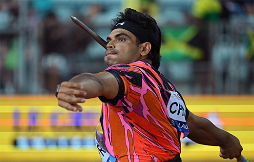 Neeraj Chopra 